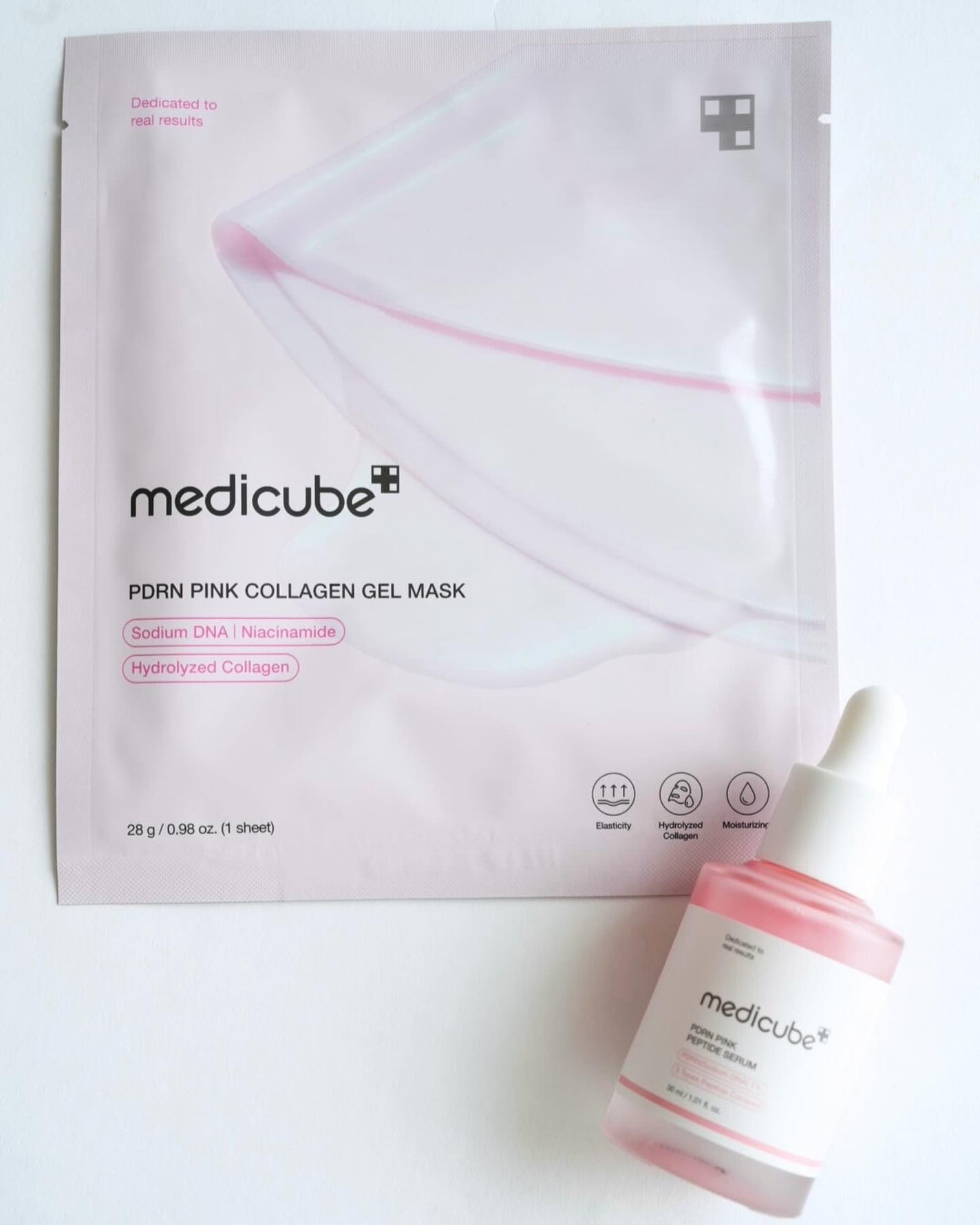 PDRNピンクコラーゲンゲルマスク/MEDICUBE/シートマスク・パックを使ったクチコミ(9枚目)