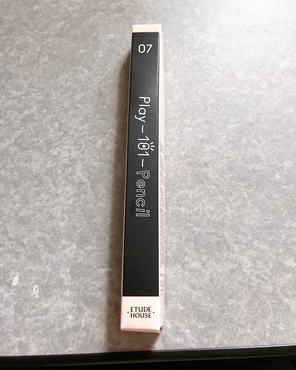 プレイ101 ペンシル/ETUDE/ペンシルアイライナーを使ったクチコミ(1枚目)