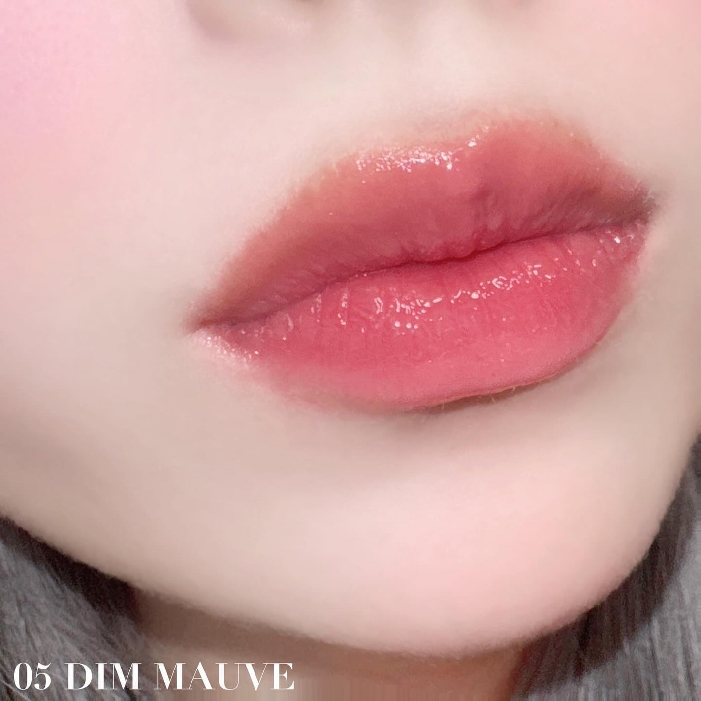 かえてや on LIPS 「❤︎rom&ndグラスティングカラーグロス唇の上に天使の..」(8枚目)