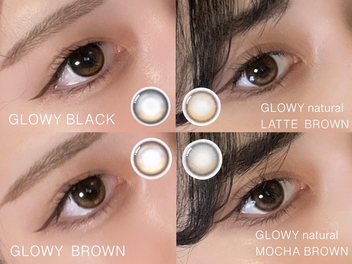 Glowy 1day/OLENS/ワンデー（１DAY）カラコンを使ったクチコミ（1枚目）