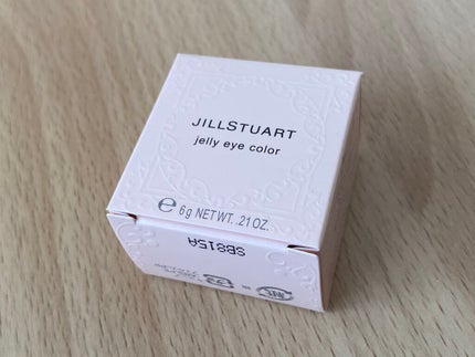 ジルスチュアート ジェリーアイカラー/JILL STUART/ジェル・クリームアイシャドウを使ったクチコミ(1枚目)