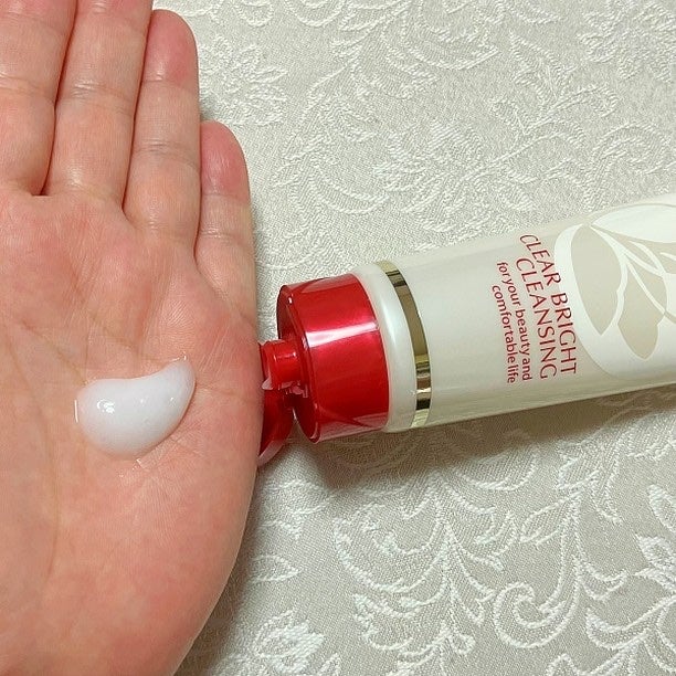 クリアブライトクレンジング/Papilio/ミルククレンジングを使ったクチコミ(3枚目)