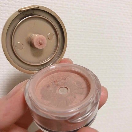 ミネラルピグメント/ONLY MINERALS/単色アイシャドウを使ったクチコミ(2枚目)