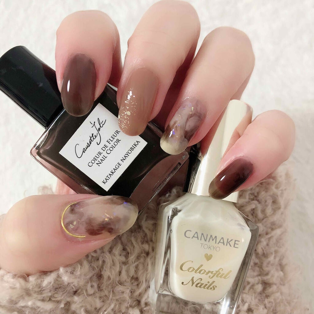 カラフルネイルズ/キャンメイク/マニキュアを使ったクチコミ(1枚目)