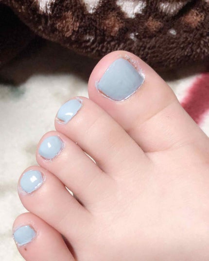 ピールオフマニキュア/DAISO/マニキュアを使ったクチコミ(2枚目)