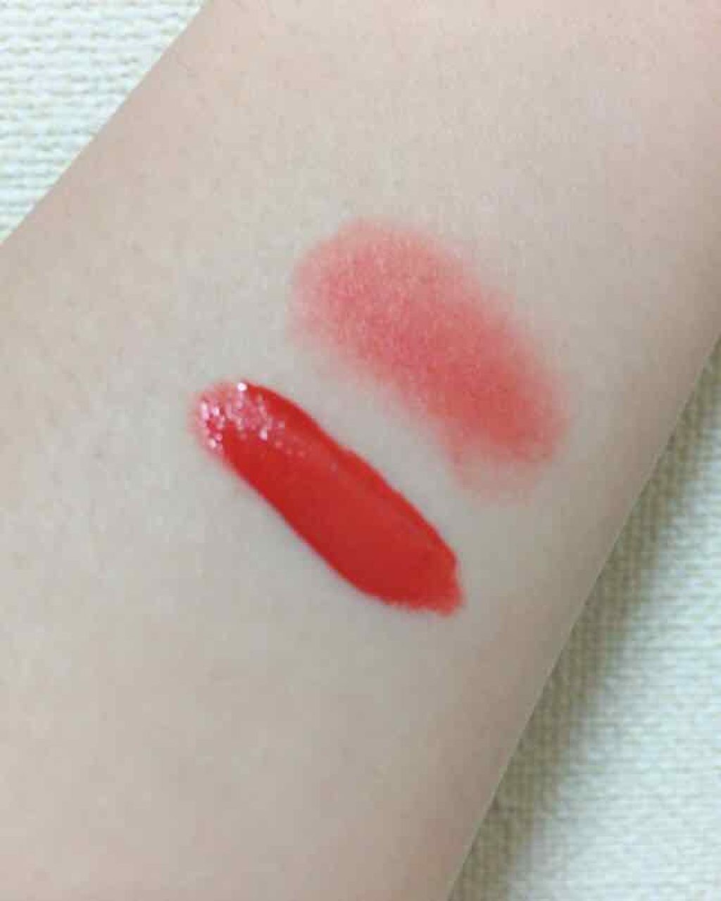 インク ベルベット/PERIPERA/口紅を使ったクチコミ（3枚目）