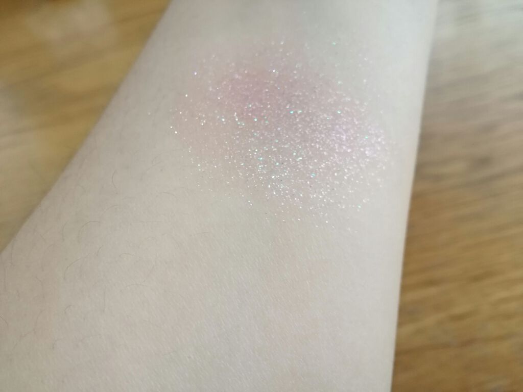 UR GLAM　POWDER EYESHADOW/U R GLAM/単色アイシャドウを使ったクチコミ（3枚目）