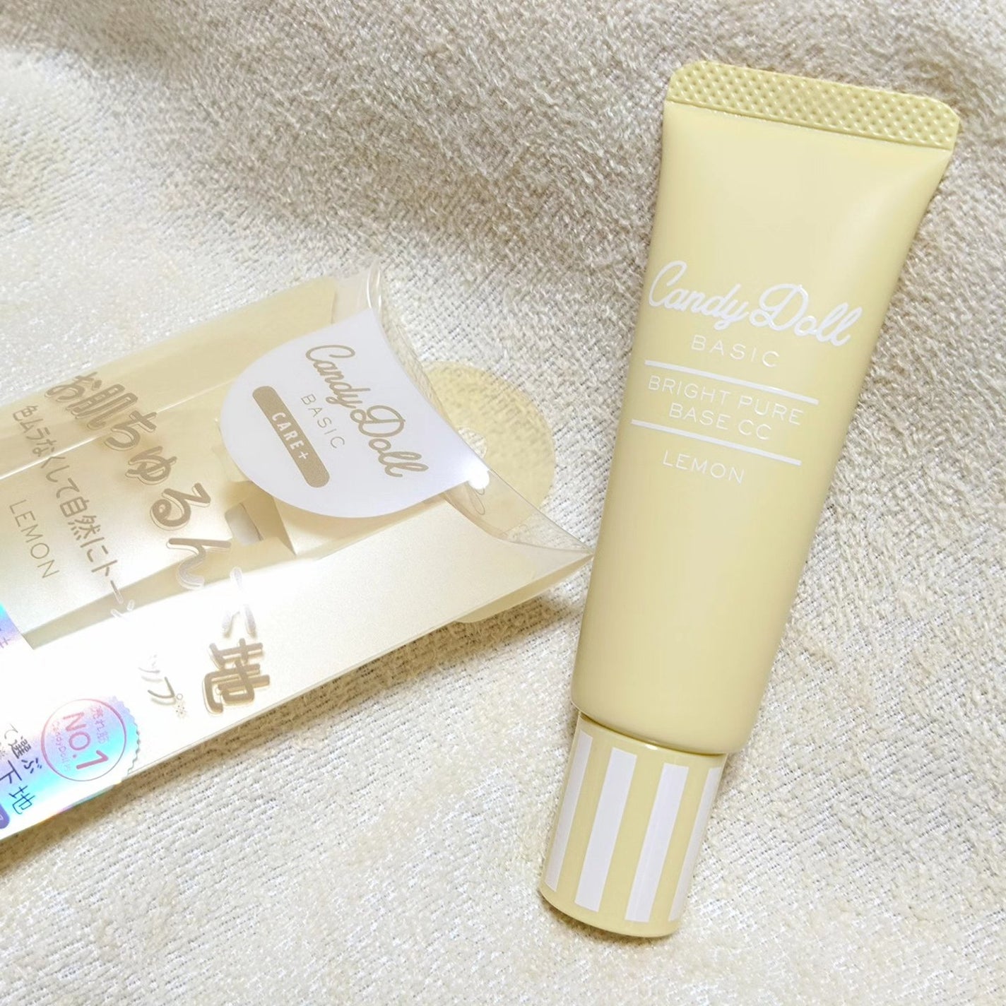 ブライトピュアベースCC/CandyDoll/CCクリームを使ったクチコミ(2枚目)