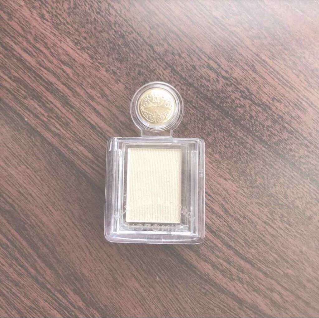 シャドーカスタマイズ/MAJOLICA MAJORCA/単色アイシャドウを使ったクチコミ(2枚目)