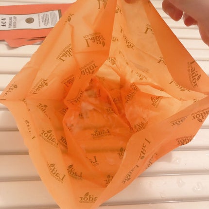 ACV VINEGAR HAIR CAP /La'dor/アウトバストリートメントを使ったクチコミ(4枚目)