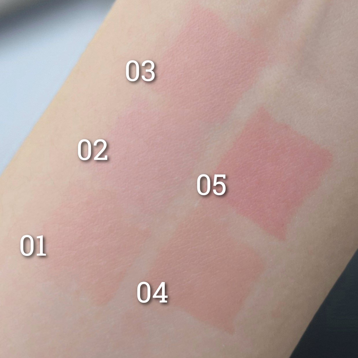 ペリペラ シロッピー トック チーク/PERIPERA/リキッドチークを使ったクチコミ（3枚目）