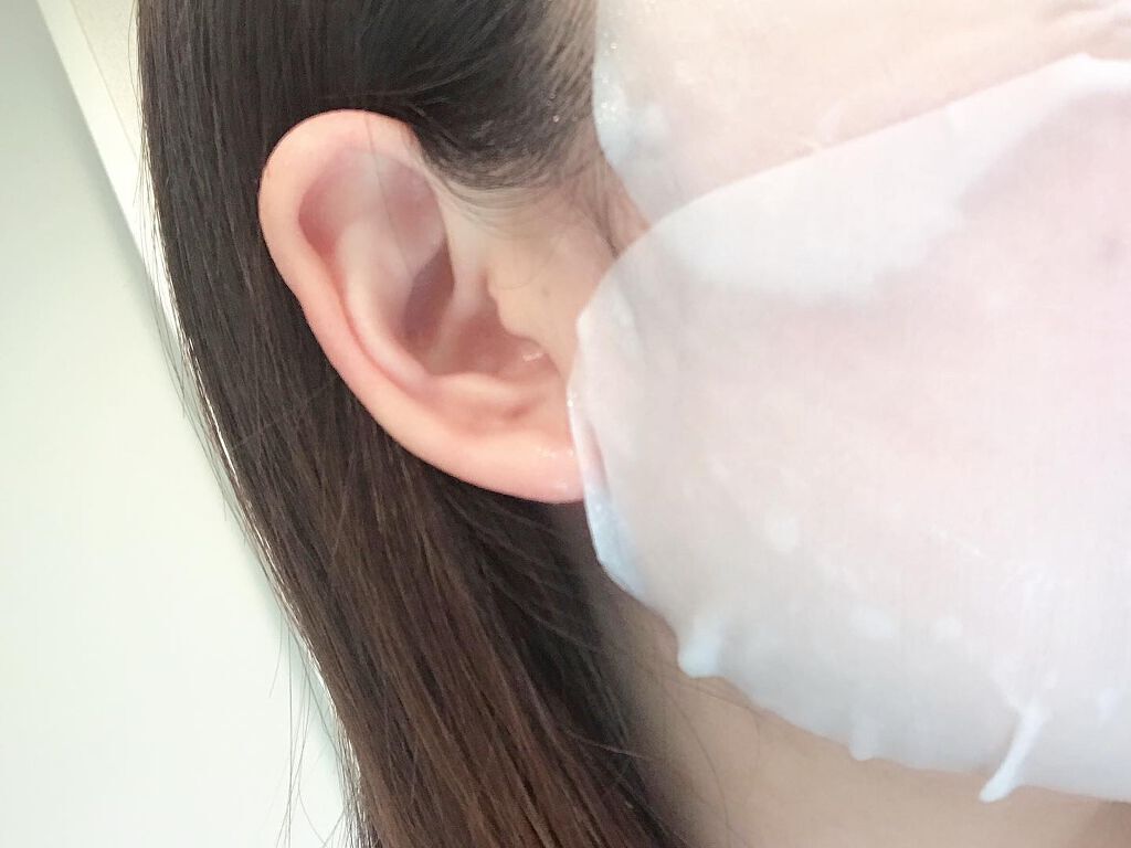 リンクルジェル乳液マスク/なめらか本舗/シートマスク・パックを使ったクチコミ（3枚目）