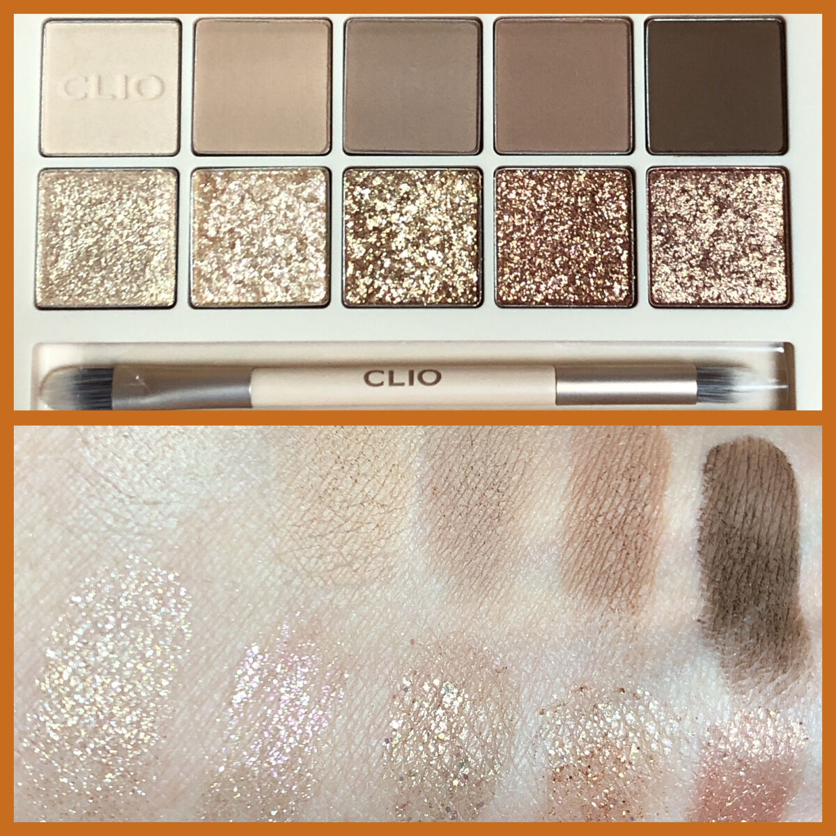 プロ アイ パレット/CLIO/アイシャドウパレットを使ったクチコミ（3枚目）