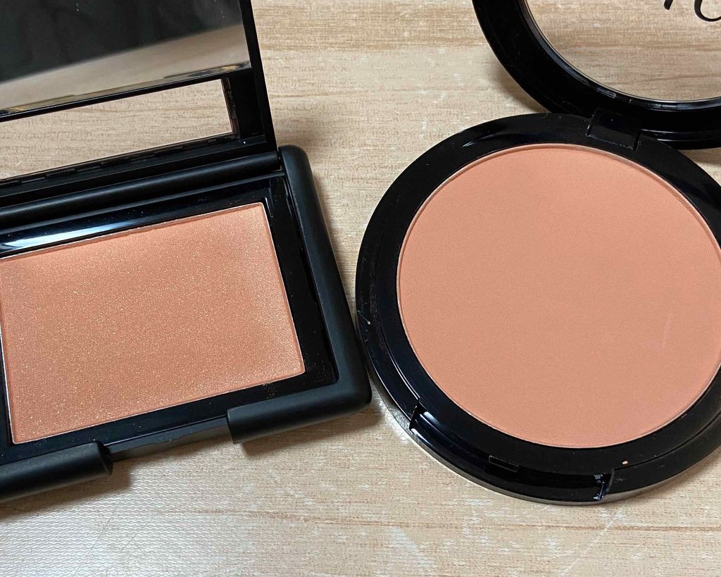 スタジオブラッシュ/e.l.f. Cosmetics/パウダーチークを使ったクチコミ(2枚目)