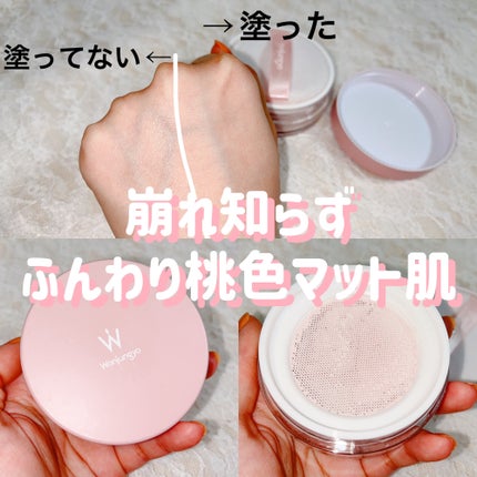 ウォンジョンヨ フィクシングブラーパウダー N/Wonjungyo/ルースパウダーを使ったクチコミ(1枚目)