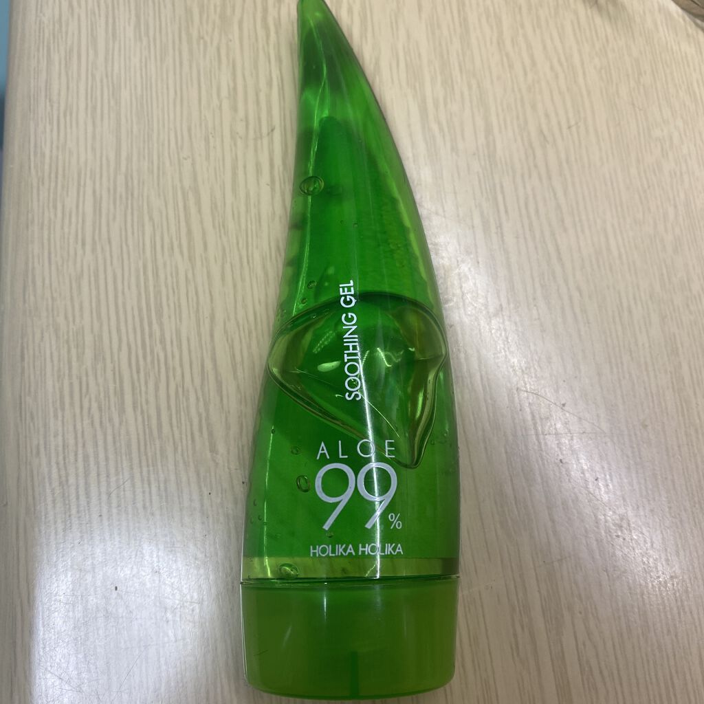 アロエ99％ スージングジェル/HOLIKA HOLIKA/ボディローションを使ったクチコミ（1枚目）