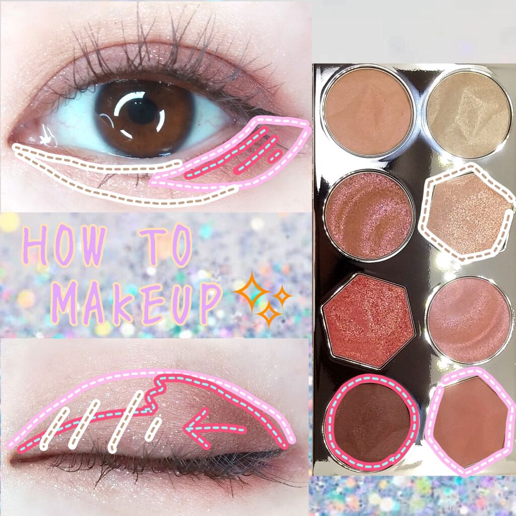 プリズム エアー アイ パレット/CLIO/アイシャドウパレットを使ったクチコミ(3枚目)