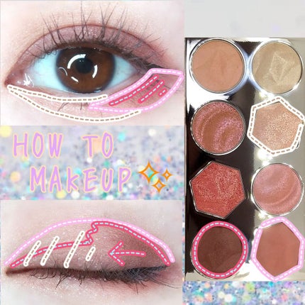 プリズム エアー アイ パレット/CLIO/アイシャドウパレットを使ったクチコミ(3枚目)