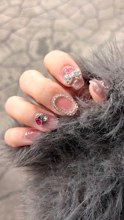 🤍𝐊𝐚𝐧𝐧𝐚🤍 on LIPS 「🎀𝐍𝐞𝐰𝐃𝐞𝐬𝐢𝐠𝐧🎀今回は可愛いビジューパーツをゲットしたの..」(4枚目)