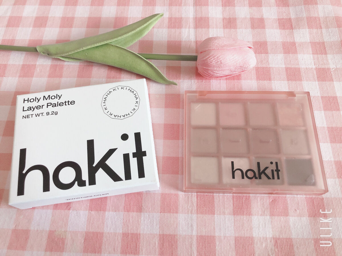 ホーリーモリーレイヤーパレット/HAKIT/アイシャドウパレットを使ったクチコミ（1枚目）