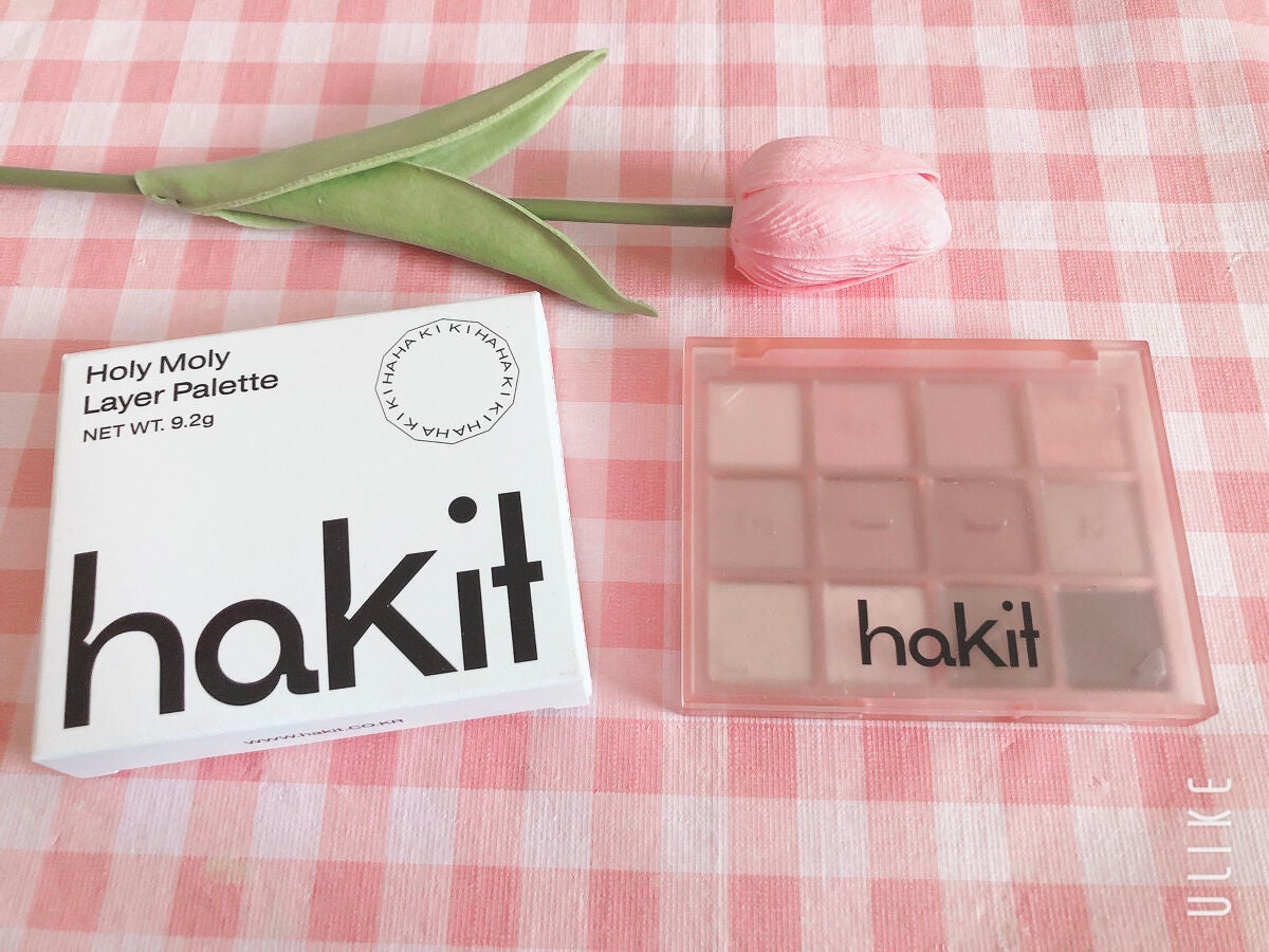 ホーリーモリーレイヤーパレット/HAKIT/アイシャドウパレットを使ったクチコミ(1枚目)