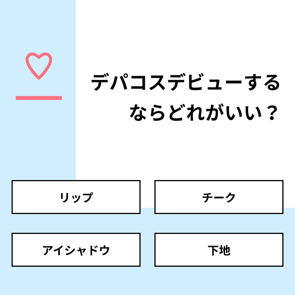 koharu on LIPS 「【質問】デパコスデビューするならどれがいい?【回答】・リップ:..」(1枚目)