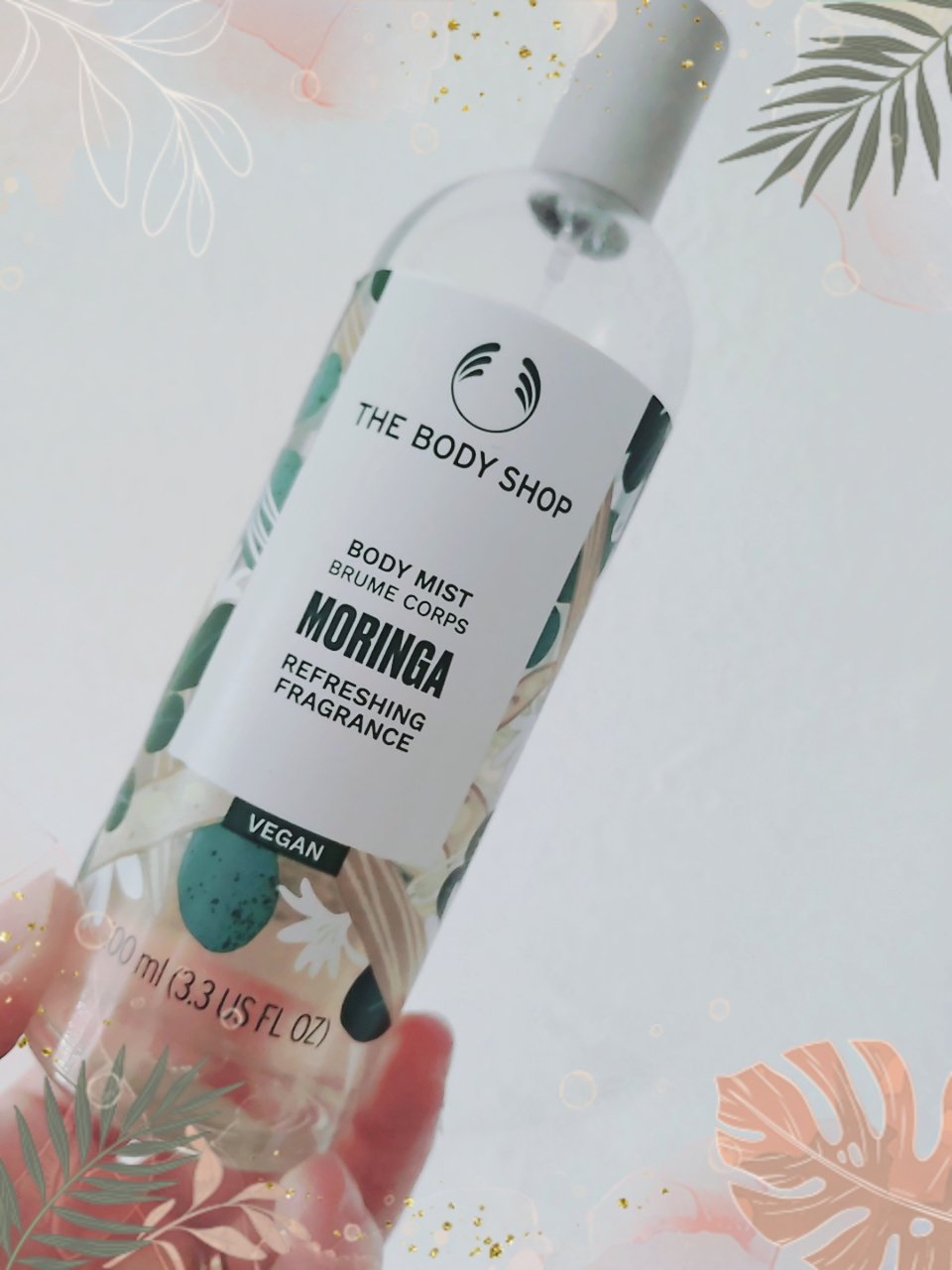 ボディミスト モリンガ/THE BODY SHOP/香水を使ったクチコミ（1枚目）