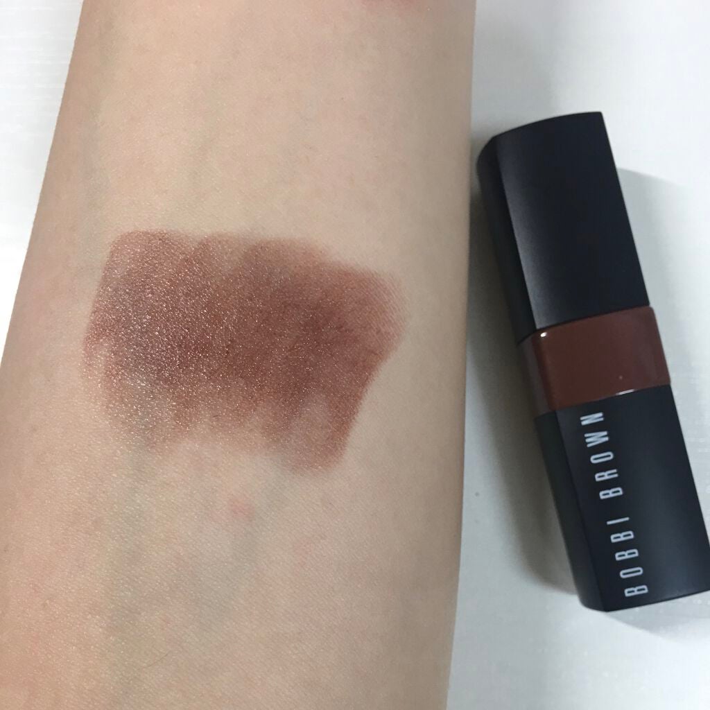 クラッシュド リップ カラー/BOBBI BROWN/口紅を使ったクチコミ(2枚目)