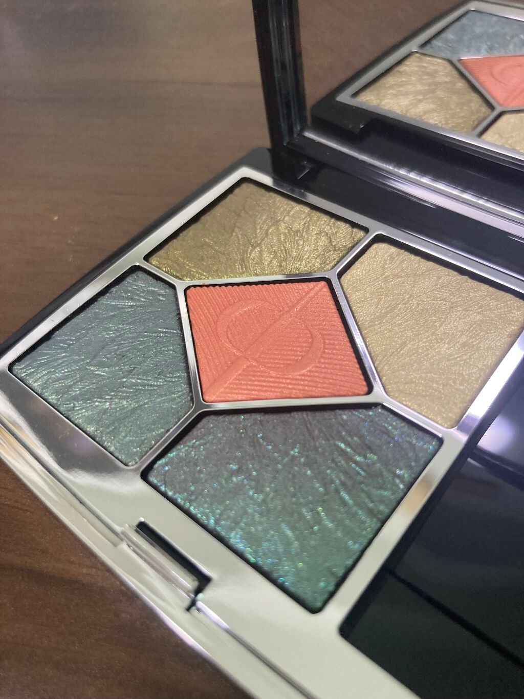 サンク クルール クチュール<バーズ オブ ア フェザー>/Dior/アイシャドウパレットを使ったクチコミ(2枚目)