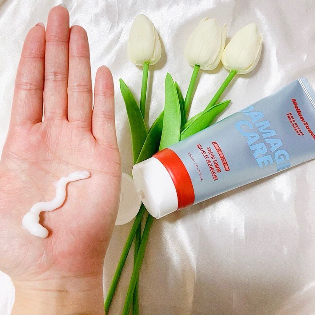 Hair Repeir Treatment/MELLOW TOUCH/洗い流すヘアトリートメントを使ったクチコミ(2枚目)