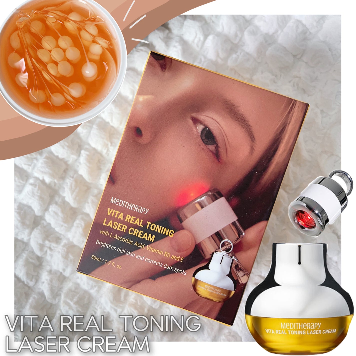 emiðãã©ãã100 on LIPS ãã·ããéäžã±ã¢ïŒâ«ïžMEDITHERAPYâïžVITAREAL..ãïŒ1æç®ïŒ