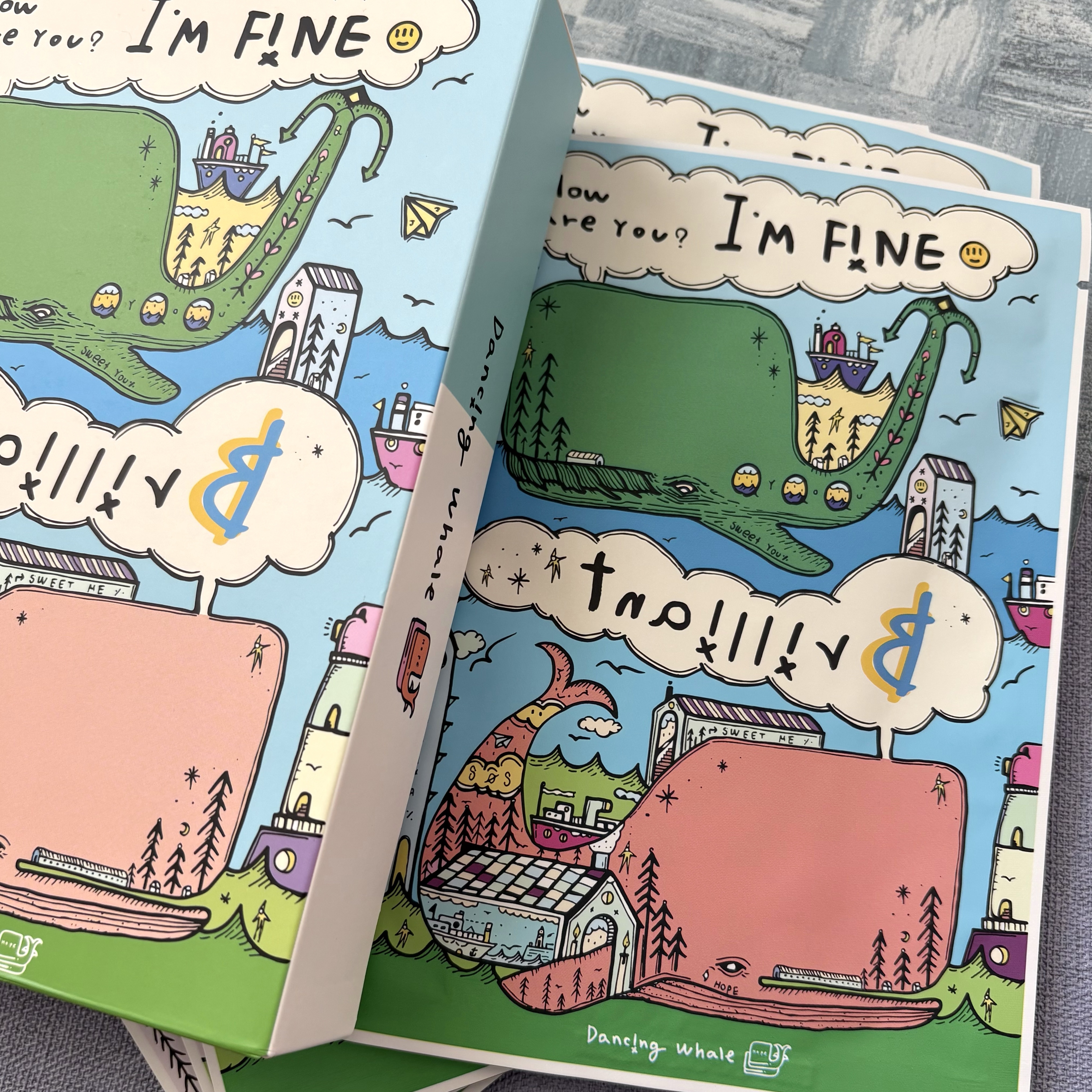 ブリリアント マスクパック/DANCING WHALE/シートマスク・パックを使ったクチコミ（1枚目）