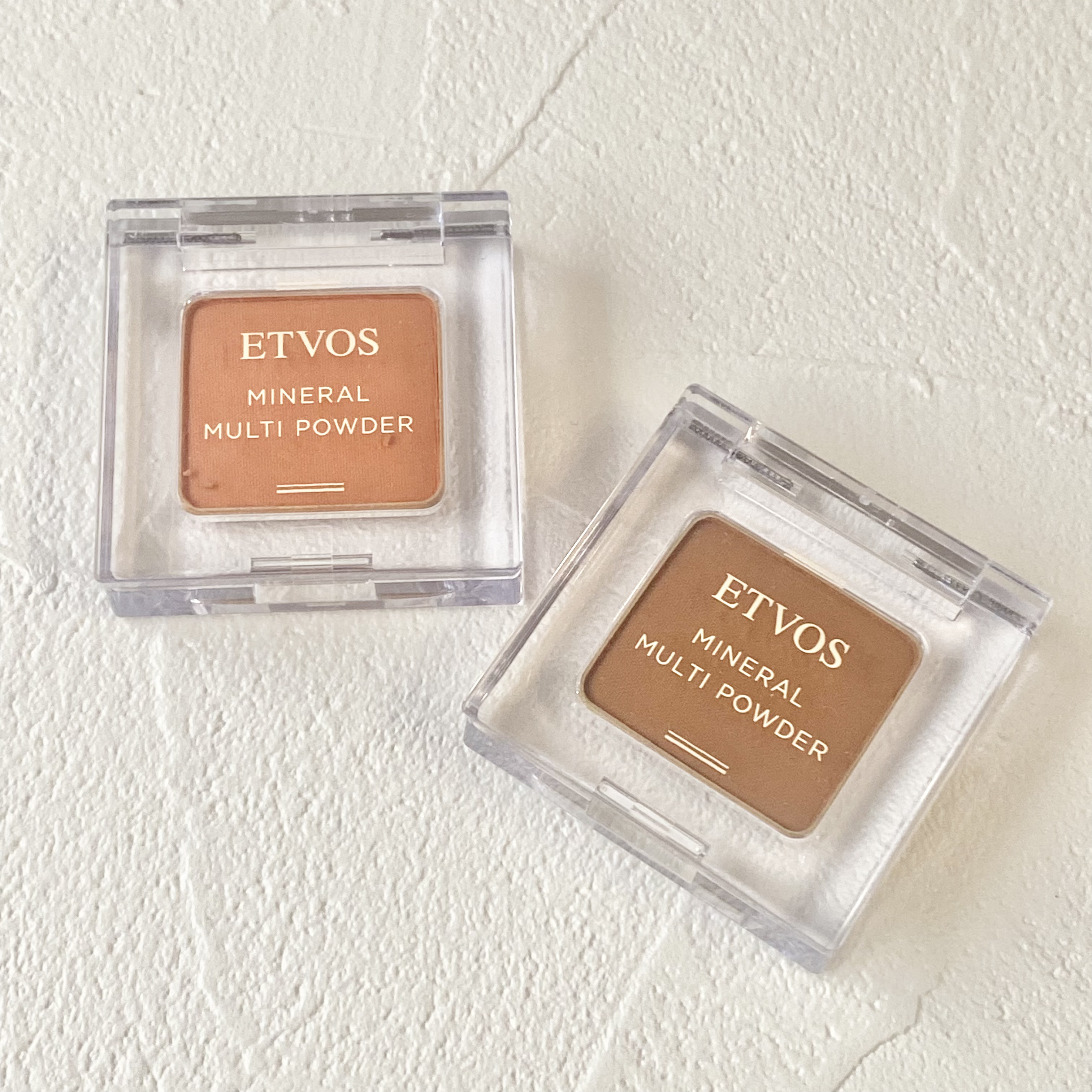 ミネラルマルチパウダー サンドキャメル/エトヴォス/単色アイシャドウを使ったクチコミ（1枚目）