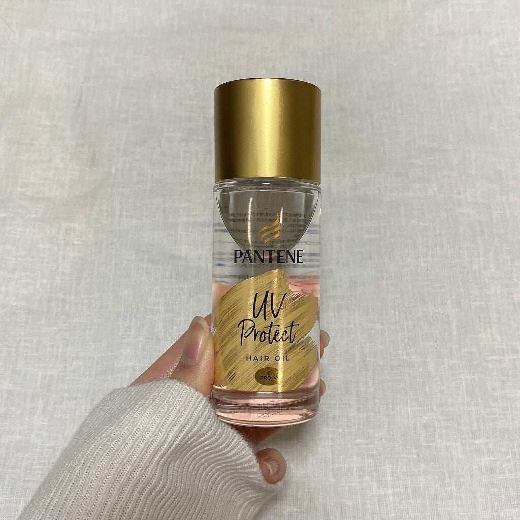 UVカット ヘアオイル/パンテーン/ヘアオイルを使ったクチコミ(2枚目)