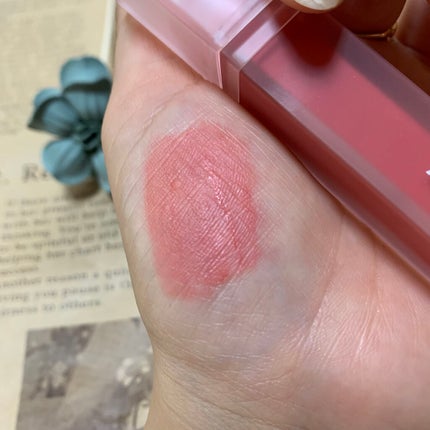 デュー ベルベット/AMUSE/口紅を使ったクチコミ(2枚目)