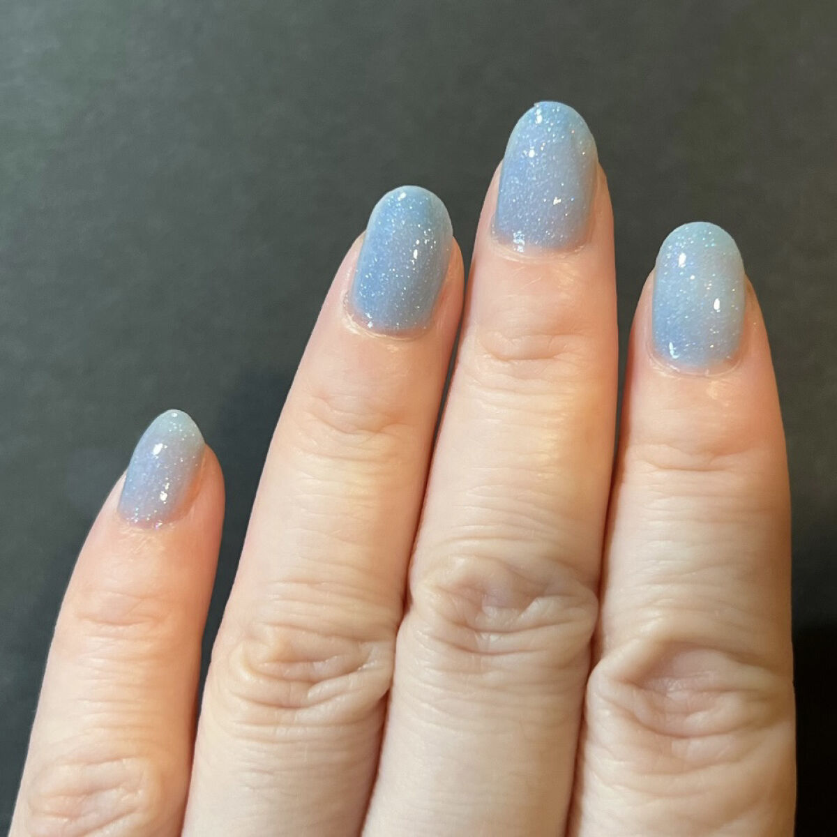 オサジ アップリフト ネイルカラー/OSAJI/マニキュアを使ったクチコミ（2枚目）