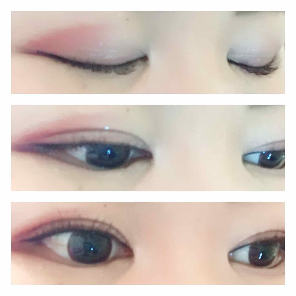 ミステリアスフォースアイズ/コフレドール/アイシャドウパレットを使ったクチコミ(3枚目)