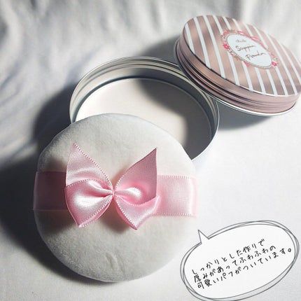 すっぴんパウダー パステルローズの香り/クラブ/プレストパウダーを使ったクチコミ(4枚目)