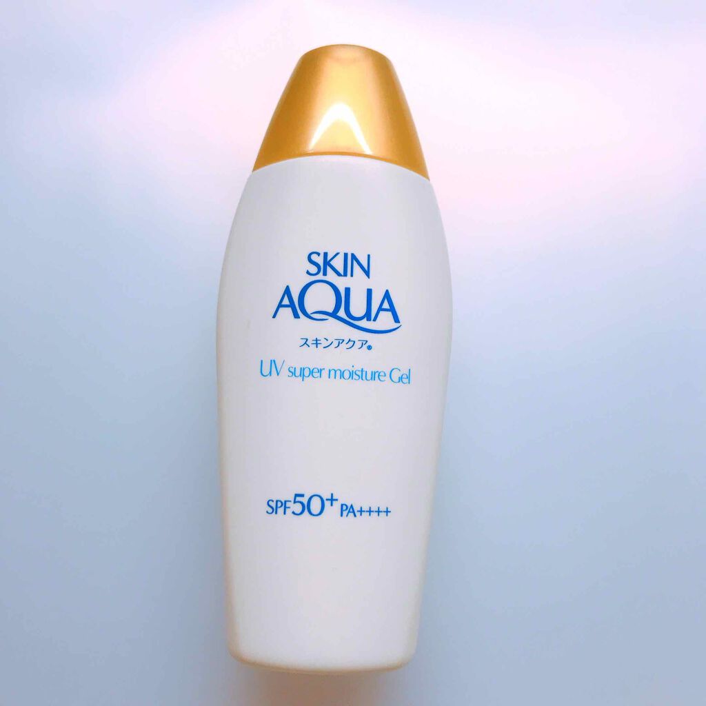 スキンアクア スーパーモイスチャージェル/スキンアクア/日焼け止めジェルを使ったクチコミ(2枚目)