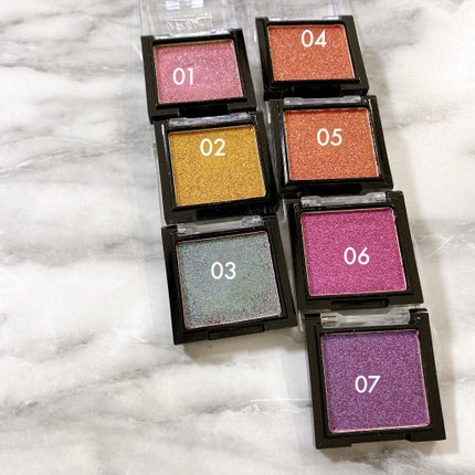 UR GLAM オーロラアイシャドウ/U R GLAM/単色アイシャドウを使ったクチコミ(3枚目)