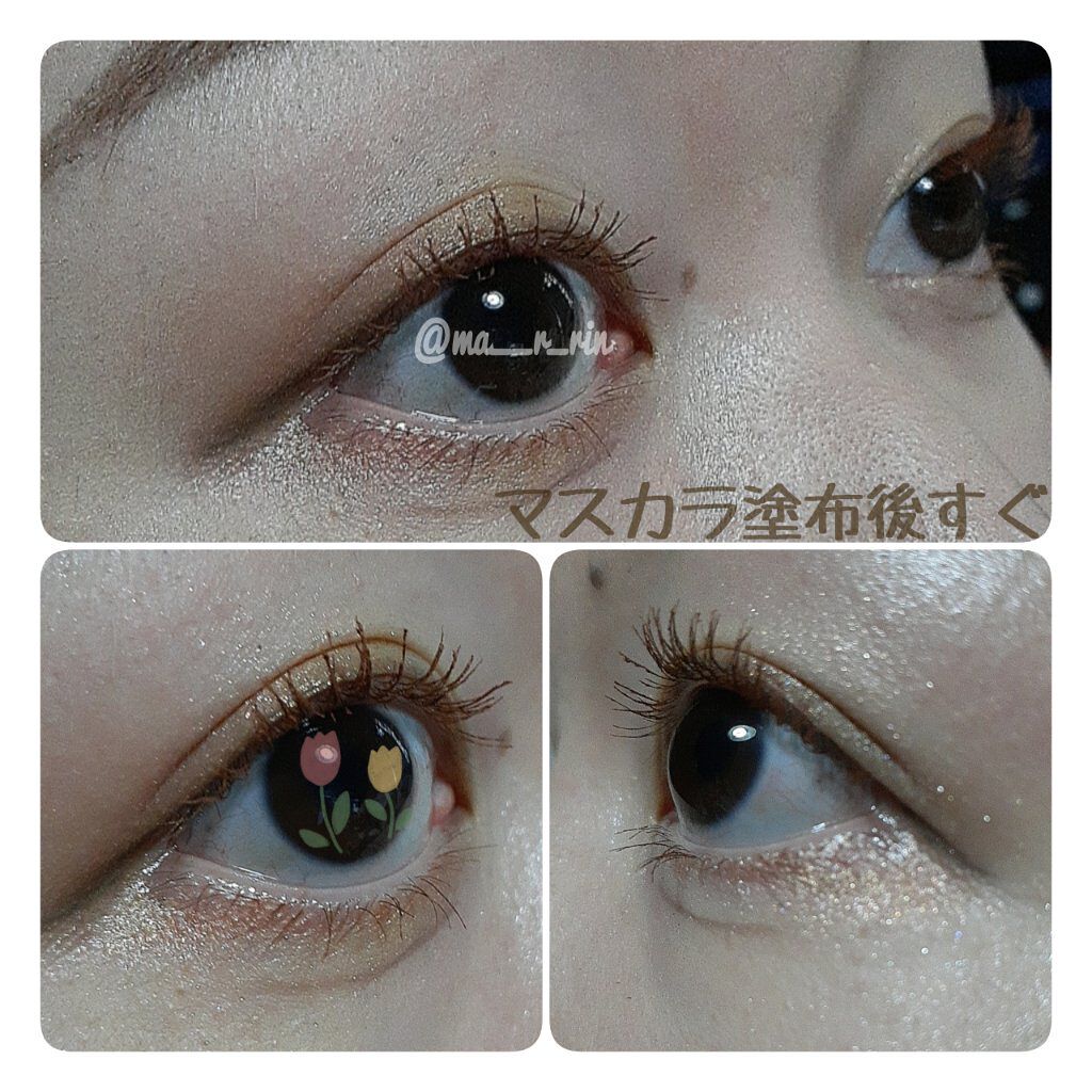 ロング&カラード ラッシュ/excel/マスカラを使ったクチコミ(6枚目)