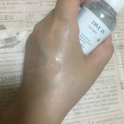 ダイブイン セラム/Torriden/美容液を使ったクチコミ(2枚目)