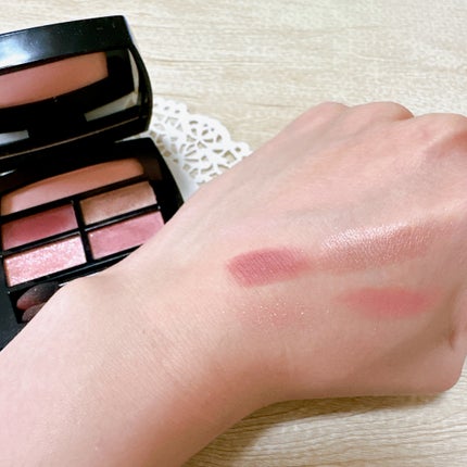 レ ベージュ パレット ルガール/CHANEL/アイシャドウパレットを使ったクチコミ(5枚目)