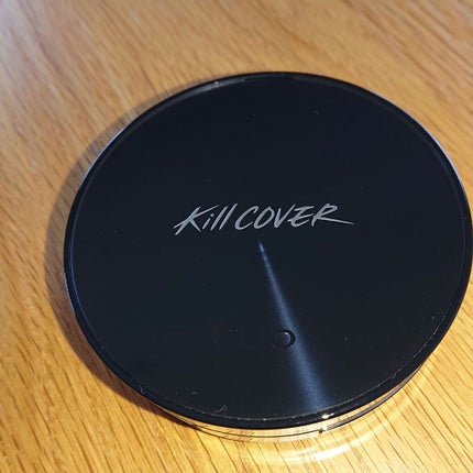 キル カバー ファンウェア クッション オールニュー/CLIO/クッションファンデーションを使ったクチコミ(1枚目)