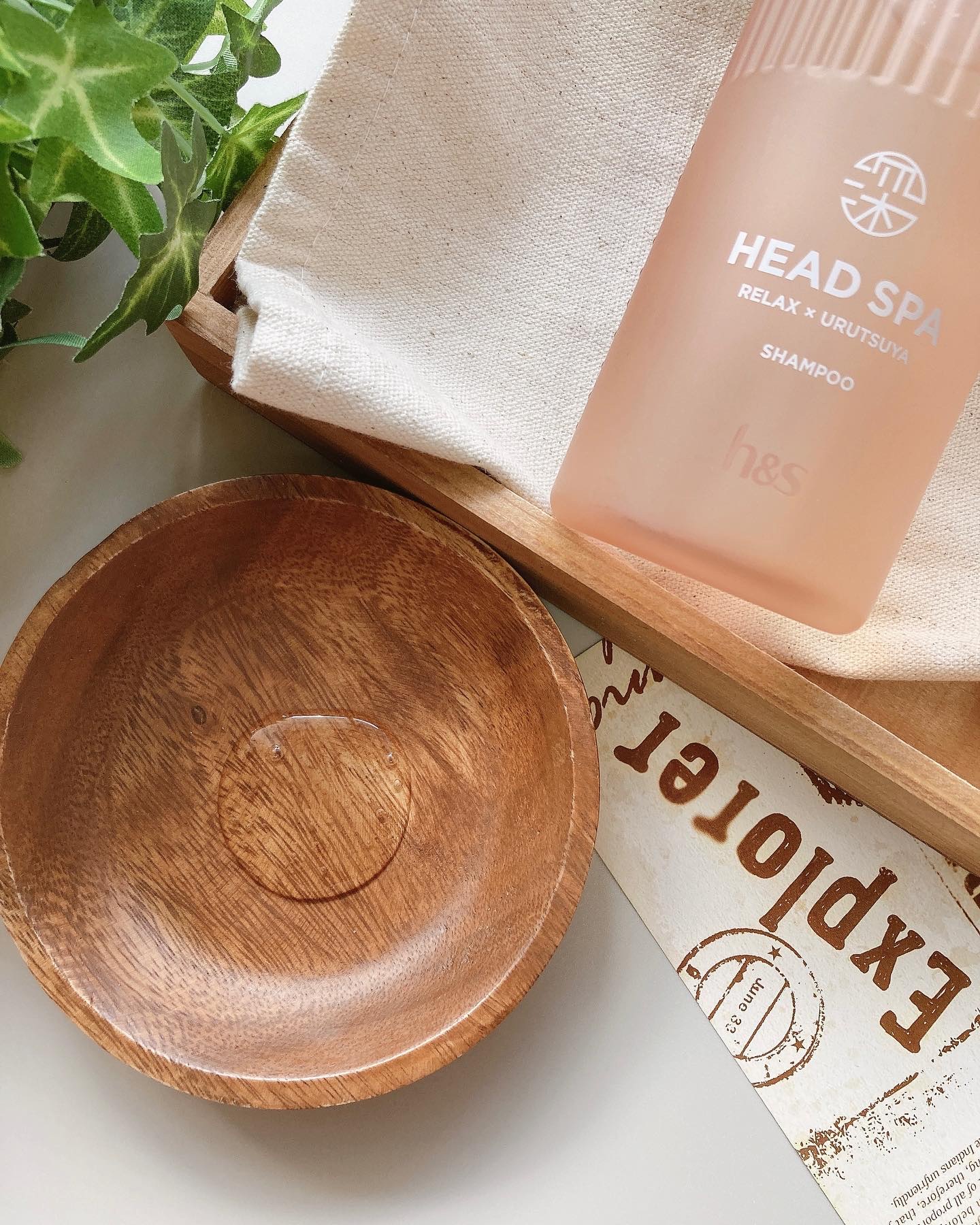 リラックス × うるつや シャンプー/トリートメント/h&s/市販シャンプーを使ったクチコミ（3枚目）