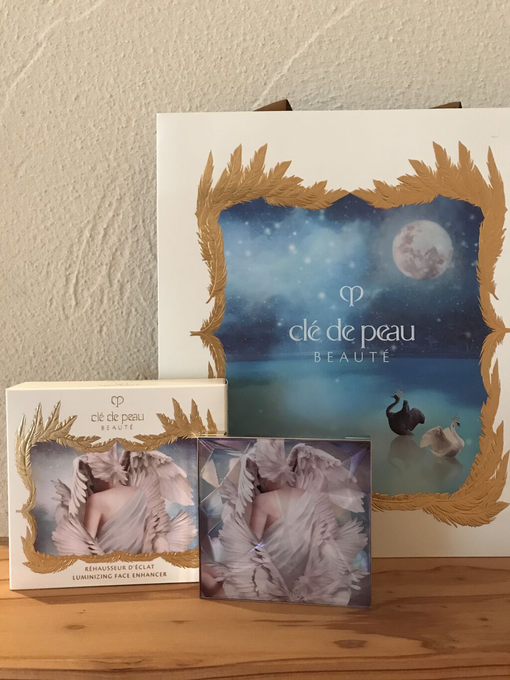 クレ・ド・ポー ボーテ レオスールデクラ 101 ムーンシマ—/クレ・ド・ポー ボーテ/パウダーハイライトを使ったクチコミ（1枚目）