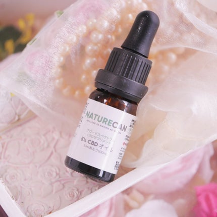 5% CBDオイル/NATURECAN/食品を使ったクチコミ(3枚目)