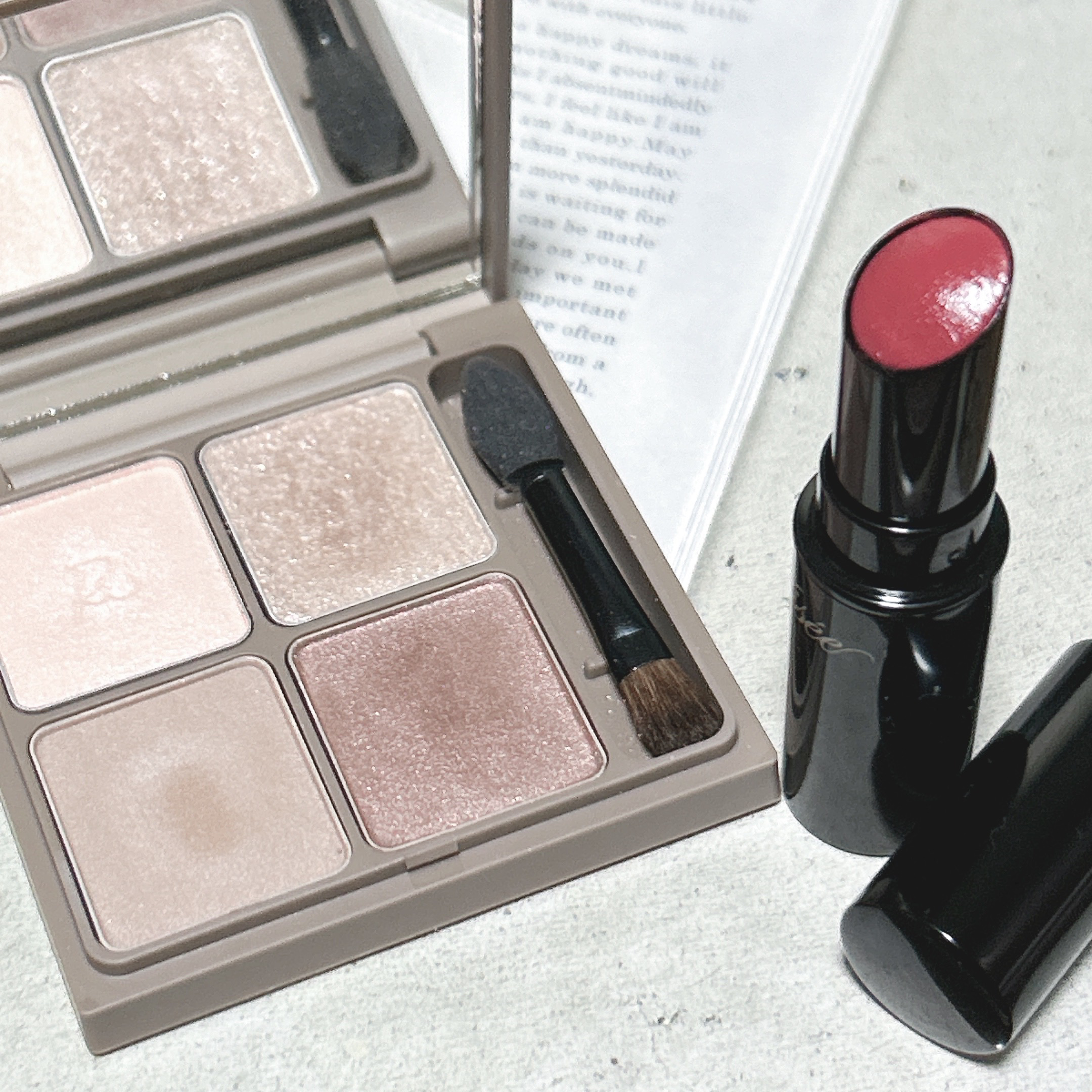 インザミラーアイパレット/Ririmew/アイシャドウパレットを使ったクチコミ（1枚目）