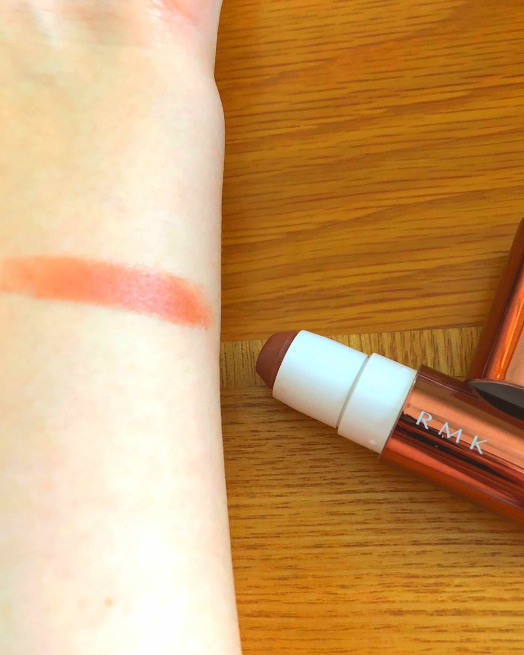 アイズ&チークス/RMK/スティックアイシャドウを使ったクチコミ(2枚目)