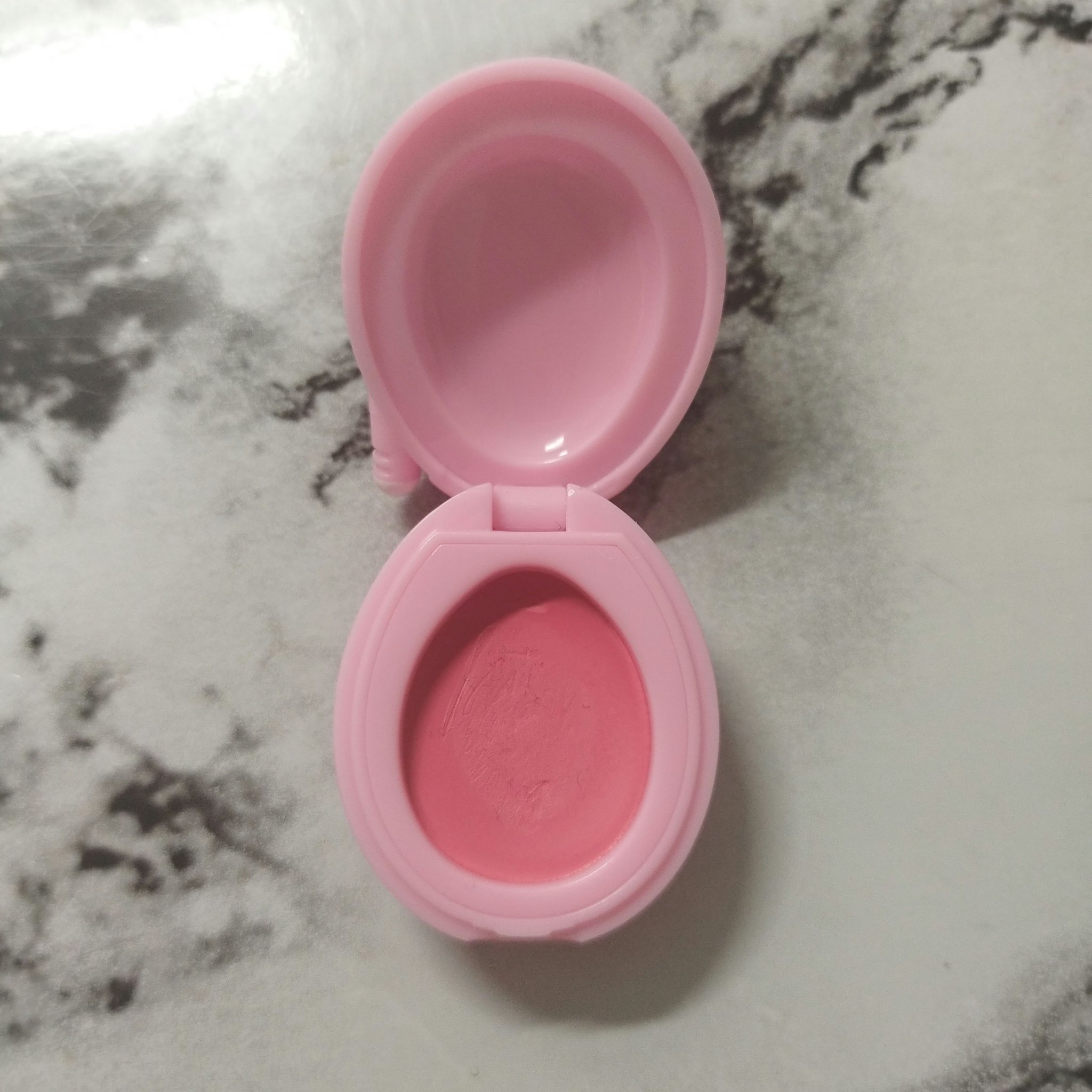 たまごっち リップ＆チーク  ケーたまぴんく（ピーチピンク）/クレアボーテ/ジェル・クリームチークを使ったクチコミ（2枚目）